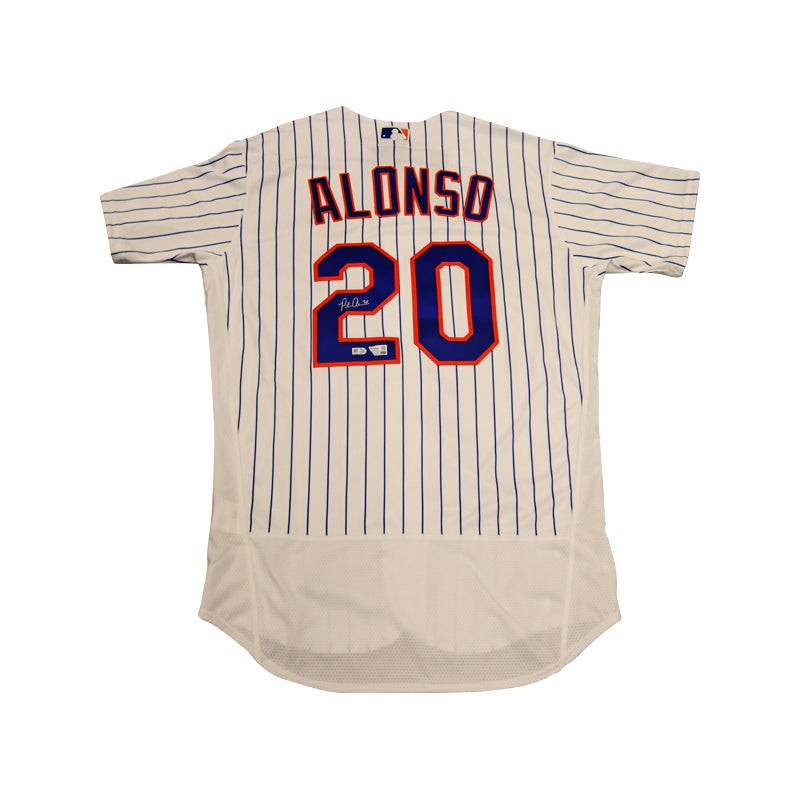 Autographed New York Mets Pete Alonso Fanatics Authentic Nike