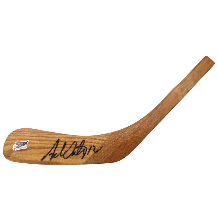 Adam Oates Signed Washington Capitals Hockey Stick Beckett BAS Cert Autographed