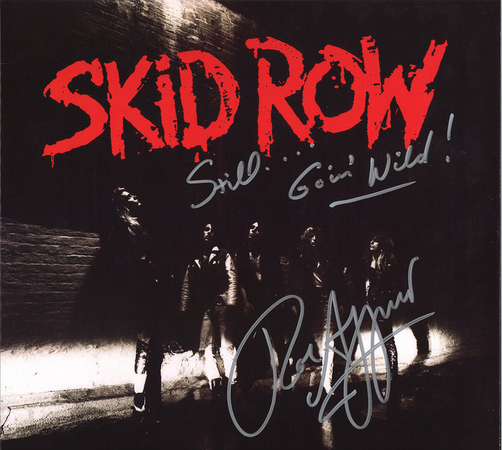 Rob Affuso Autographed and Inscribed "Still.. Goin' Wild" Skid Row Purple Vinyl Album