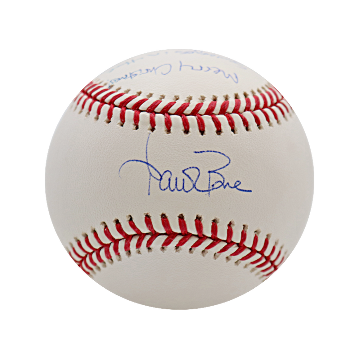 Aaron Boone New York Yankees Autographed and Inscribed "Merry Christmas!" "Savages in the Box" Baseball (CX Auth)