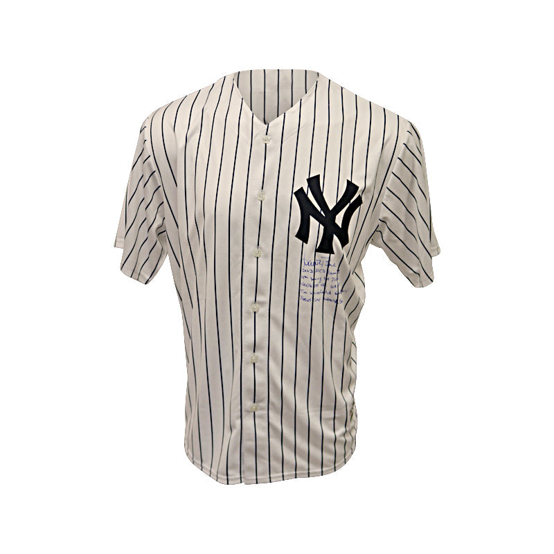 Men's New York Yankees Majestic Aaron Boone Home Player Jersey