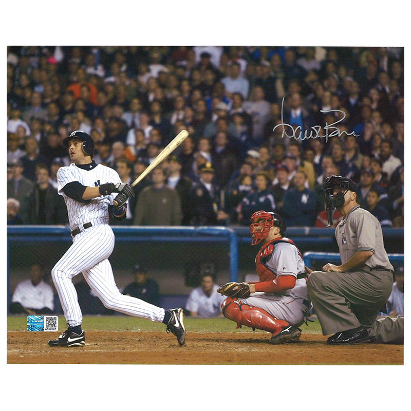 Aaron Boone New York Yankees Autographed 2003 ALCS Homerun 8x10 Photo (CX Auth)