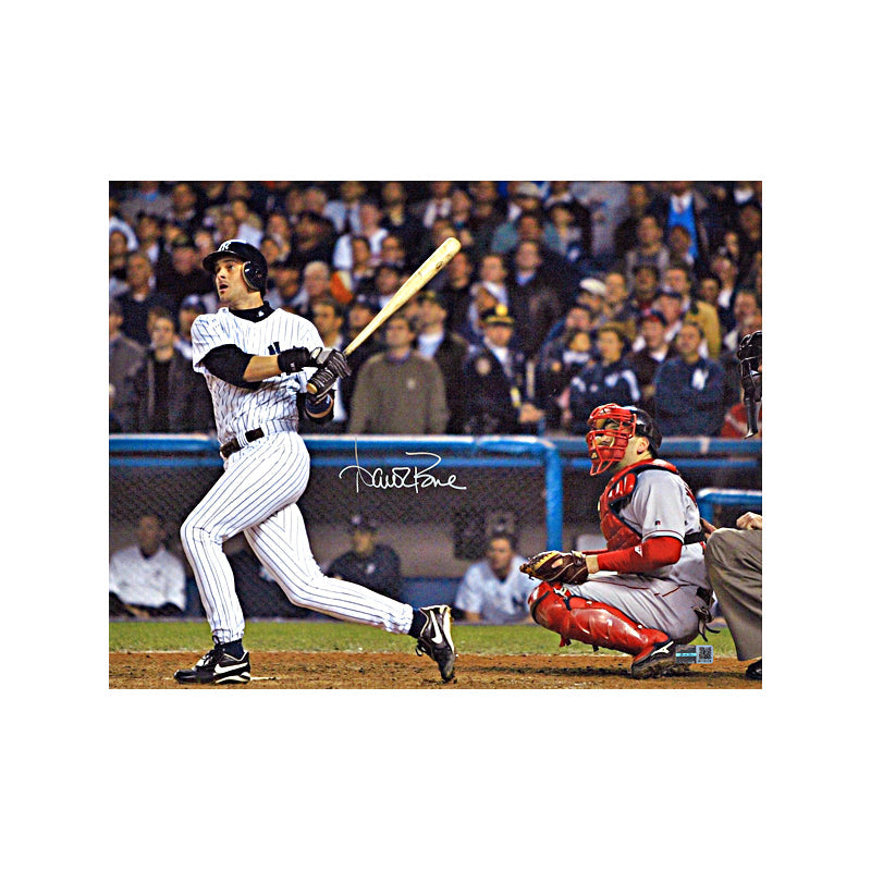Aaron Boone New York Yankees Autographed 2003 ALCS Winning HR 11x14 Photograph (CX Auth)