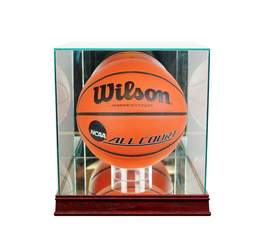 Basketball Glass Display Case
