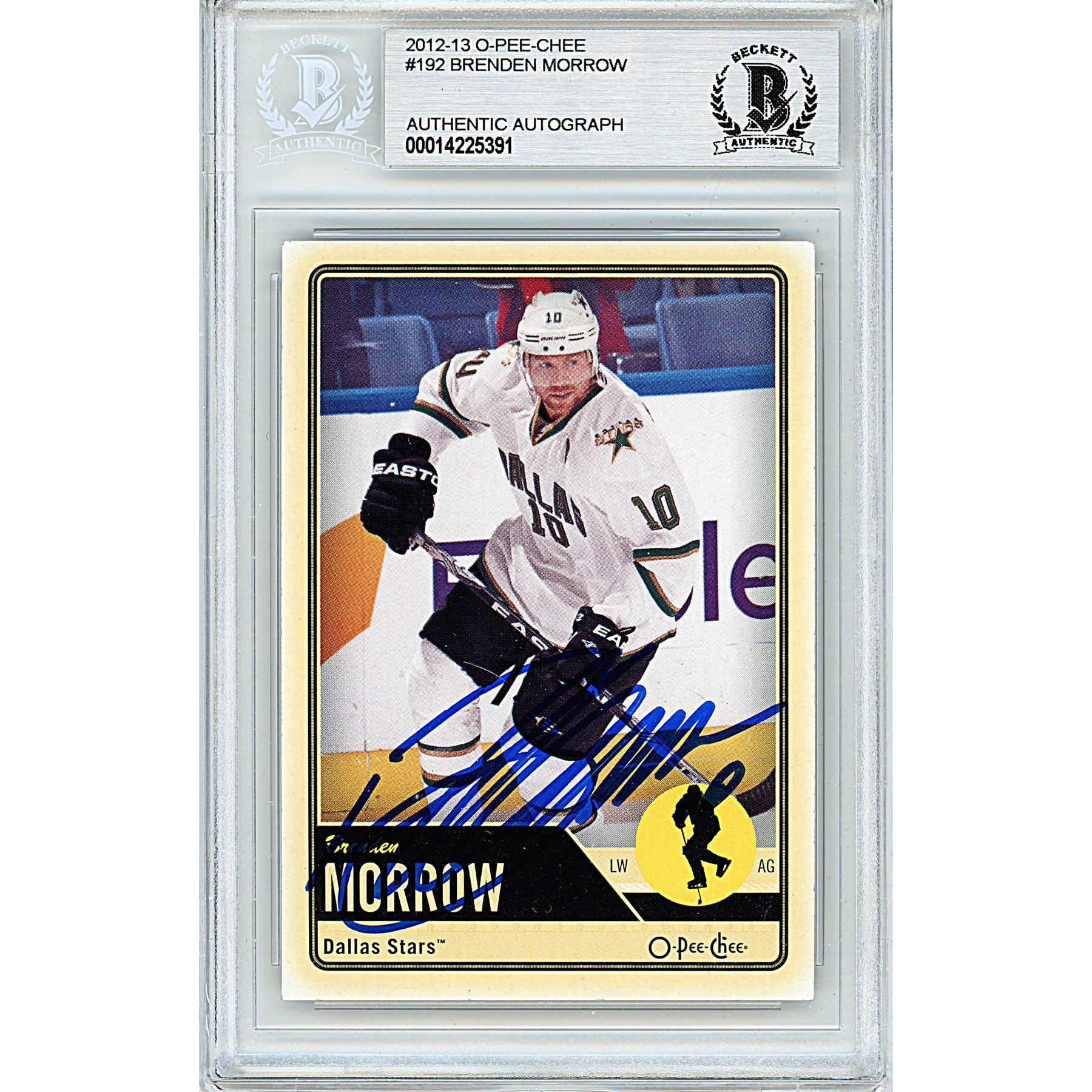 Joe Pavelski Signed 2020 Game Used #13 Dallas Hockey Card PSA/DNA at  's Sports Collectibles Store