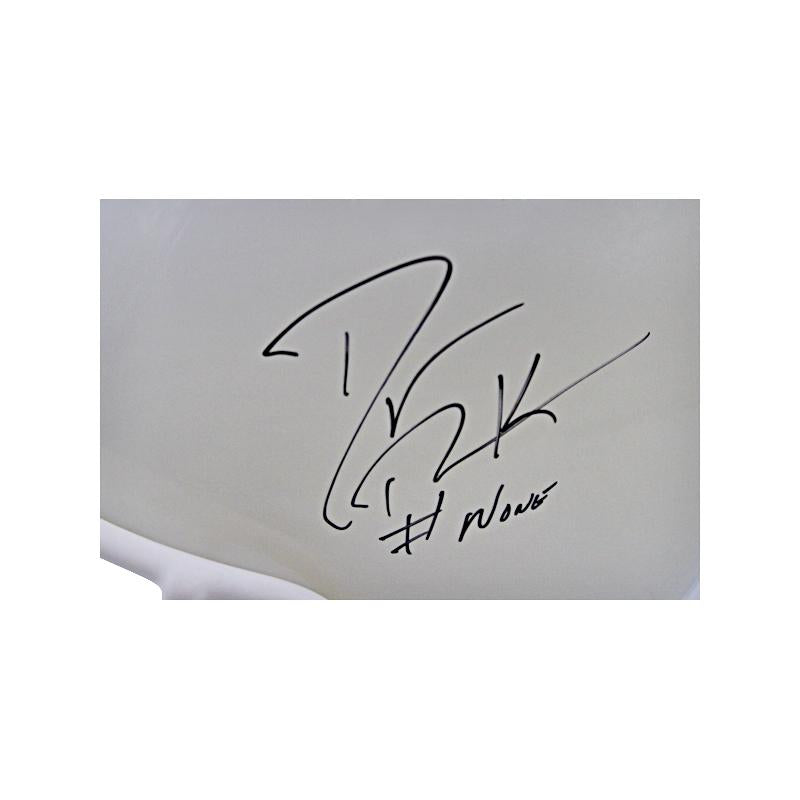 Darius Rucker "Hootie & The Blowfish" Autographed Helmet (JSA Auth)