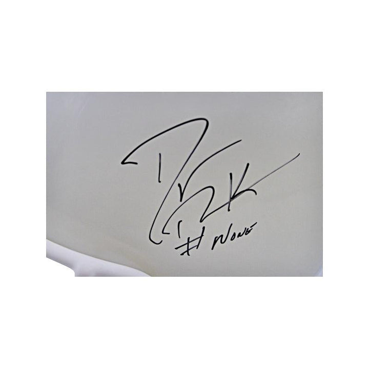 Darius Rucker "Hootie & The Blowfish" Autographed Helmet (JSA Auth)