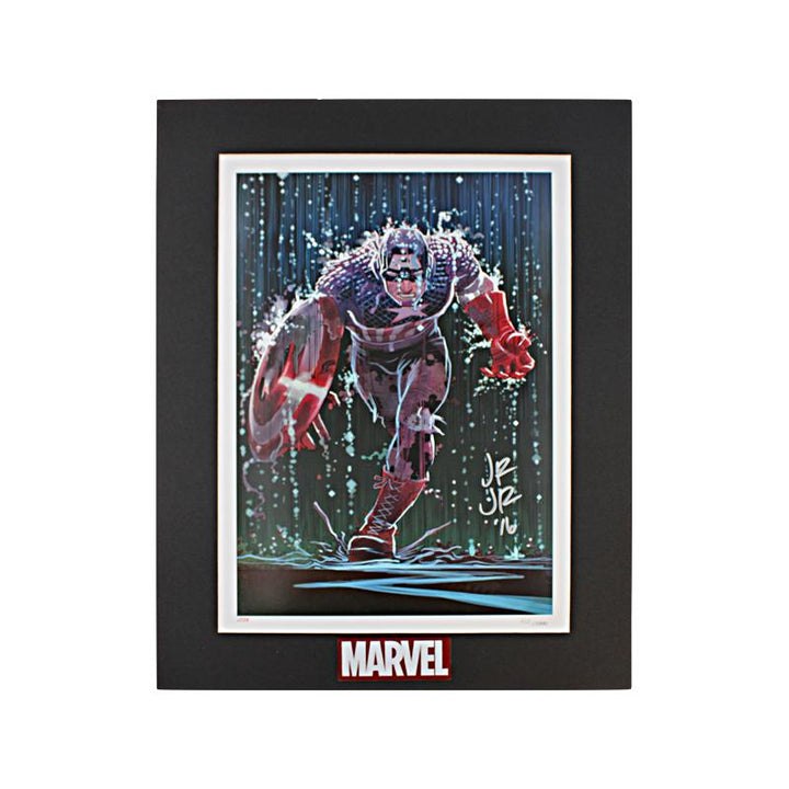 Captain America 6 Limited Edition Lithograph Print