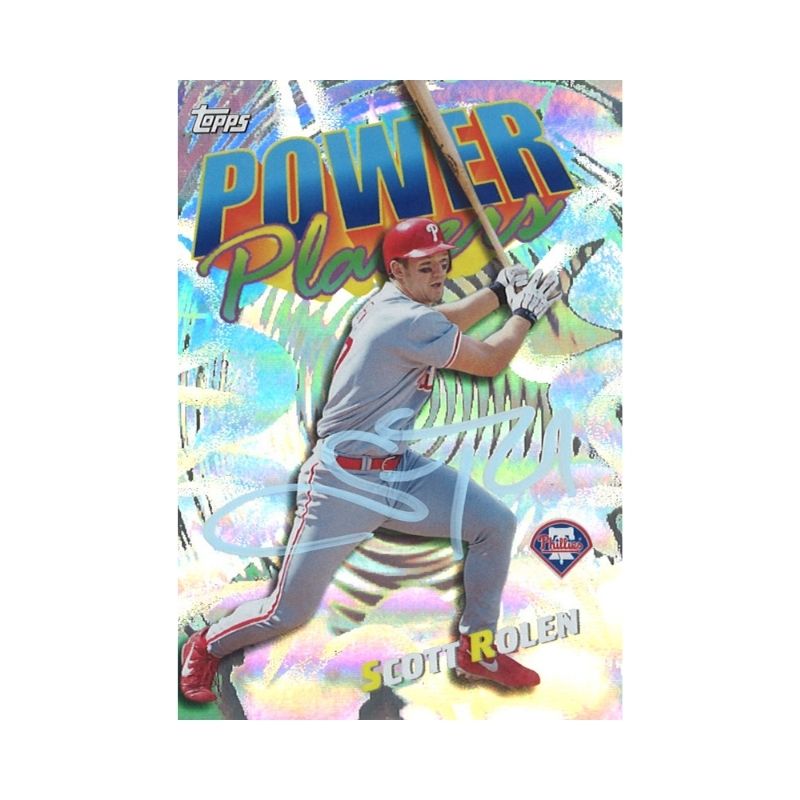 2000 Topps Power Players Scott Rolen Autograph (CX Auth)