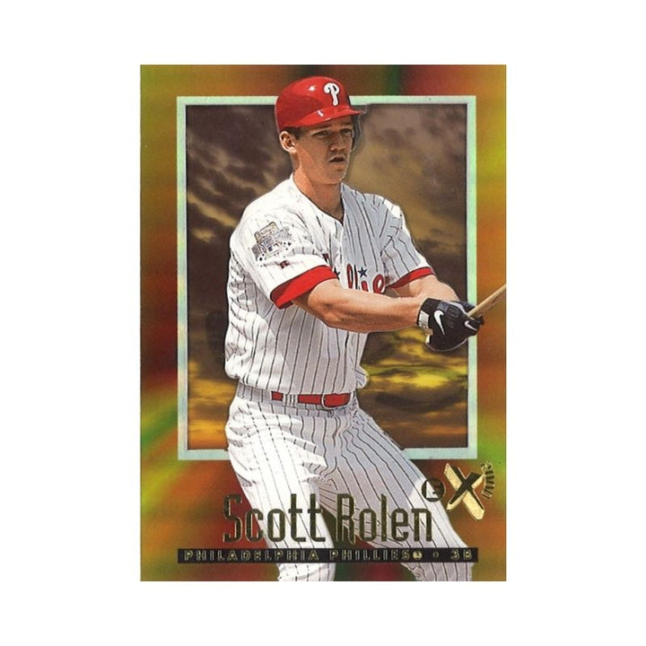 1997 EX 2000 Scott Rolen Autograph (CX Auth)