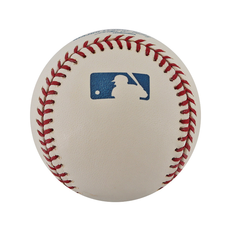 Travis Hafner Cleveland Indians Autographed Signed OML Baseball (Upper Deck Holo #BAK03955)