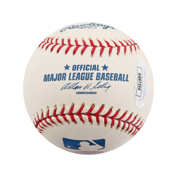Evan Longoria Rays, Diamondbacks, Giants Autographed Signed OML Baseball (JSA COA #AQ67459)