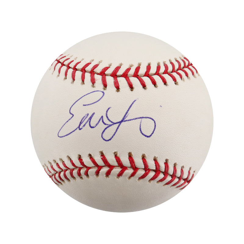 Evan Longoria Rays, Diamondbacks, Giants Autographed Signed OML Baseball (JSA COA #AQ67460)