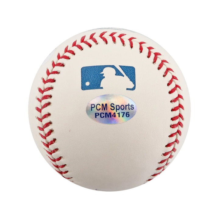 Evan Longoria Rays, Diamondbacks, Giants Autographed Signed OML Baseball (JSA COA #AQ67460)