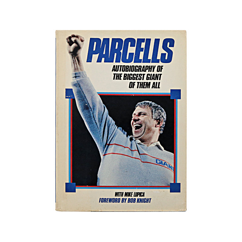 Bill Parcells "Parcells" Autobiography with Mike Lupica Autographed Signed Book (JSA COA)