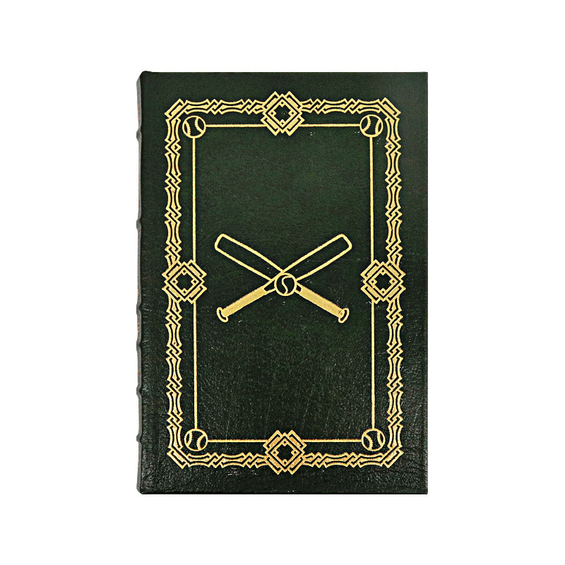 Fay Vincent "The Only Game in Town" Autographed Signed Collector's First Edition Book Easton Press LE /1335