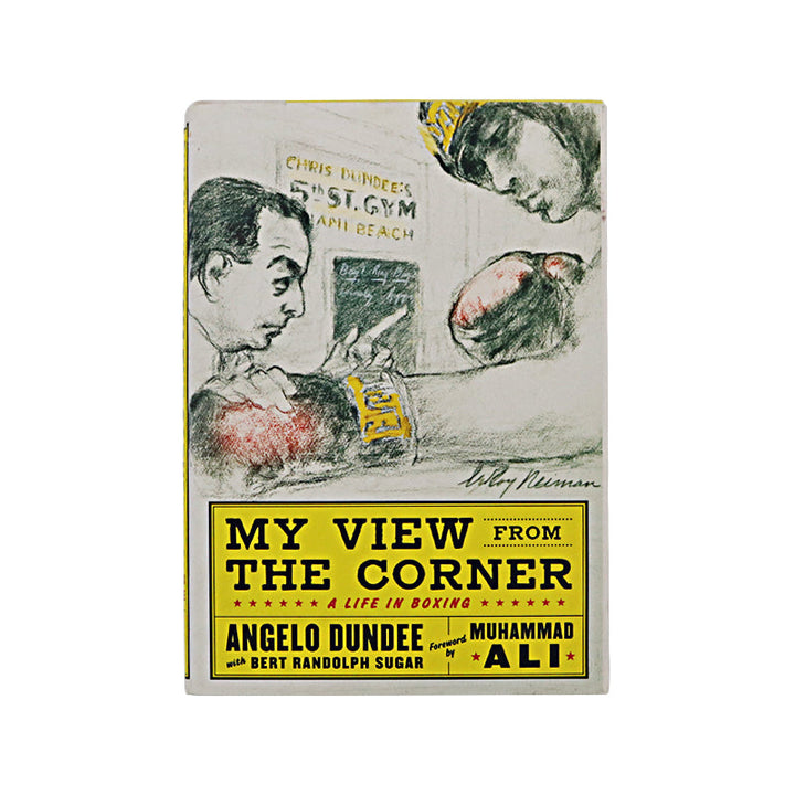 Angelo Dundee "My View From the Corner" Autographed Signed Book (JSA COA)