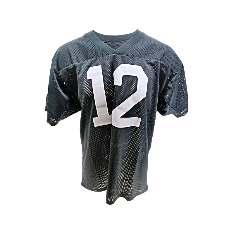 Ken Stabler Oakland Raiders Autographed Signed Custom Black Jersey (JSA Auth)
