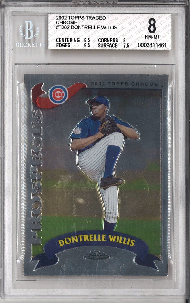 Dontrelle Willis 2007 Fleer Ultra Game Worn Jersey Card