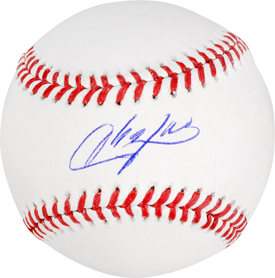 Aroldis Chapman Boston Red Sox Autographed OMLB Baseball (CX Auth)