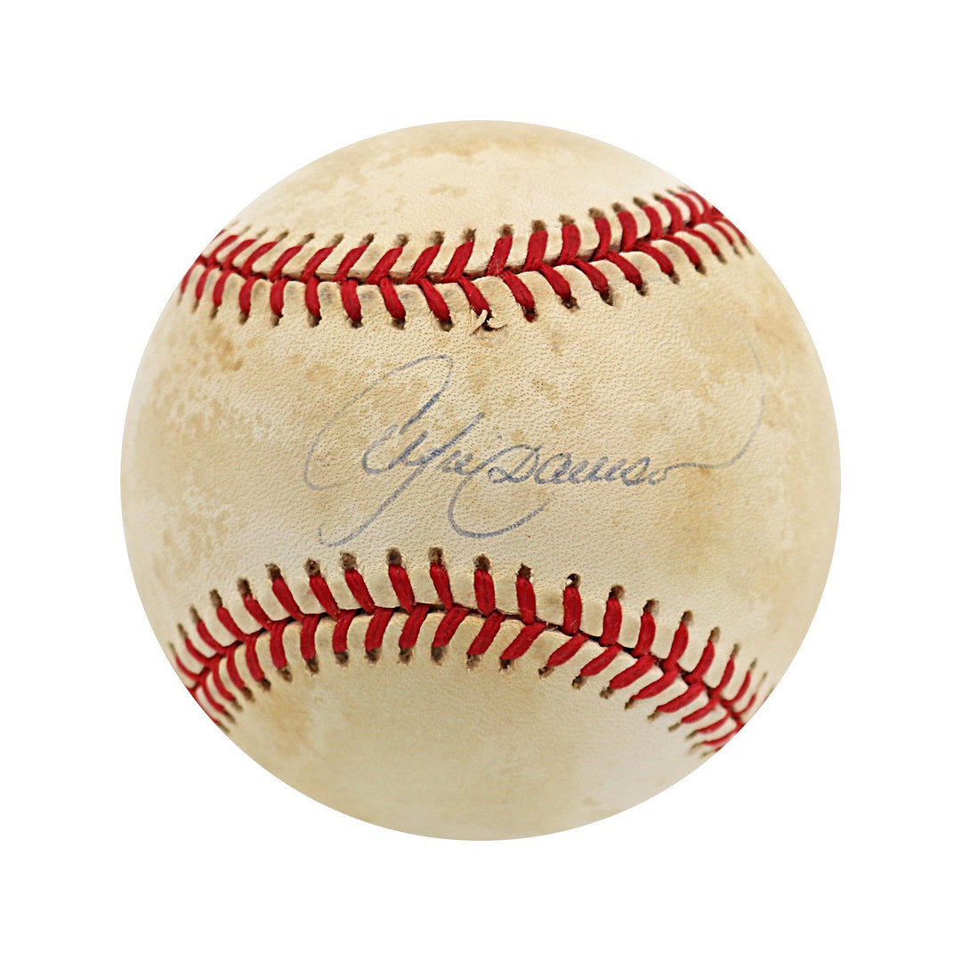 Andre Dawson Chicago Cubs Autographed OAL "Heavily Toned with Faded Signature" Baseball (Jeff Nelson LOA) - CollectibleXchange