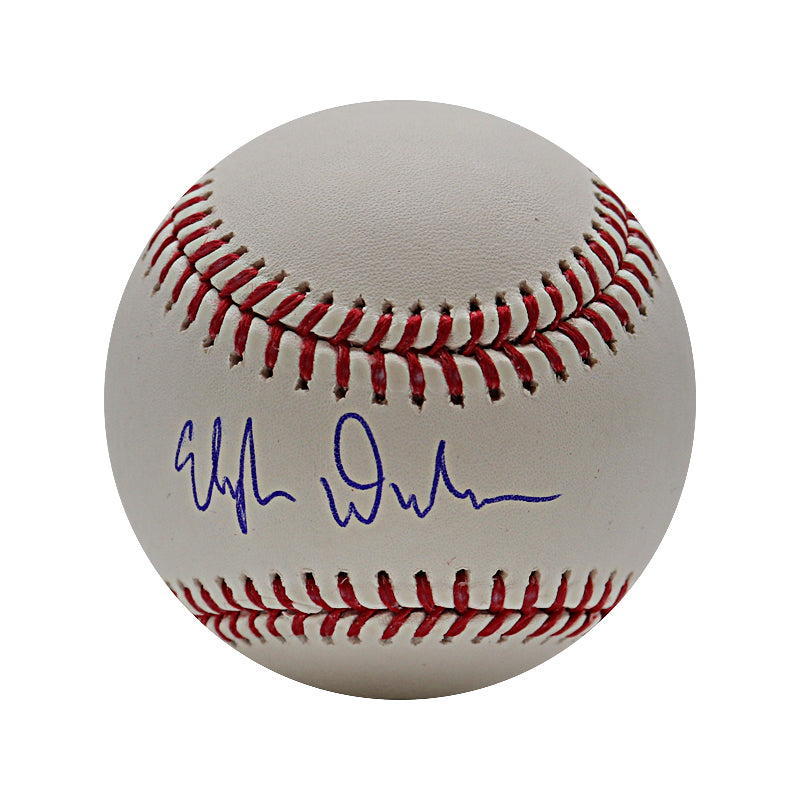 Elijah Dunham New York Yankees Autographed MLB Baseball (CX Auth) 