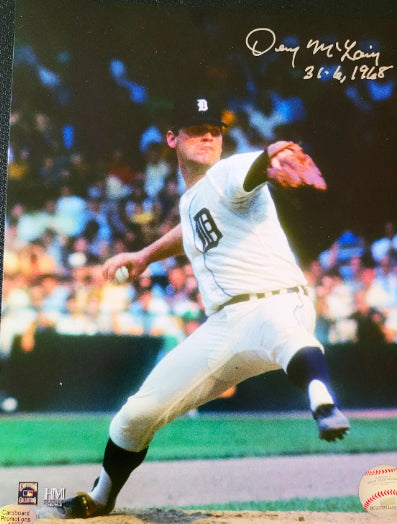 Former Tiger Denny McLain to Sell Personal Baseball Memorabilia to