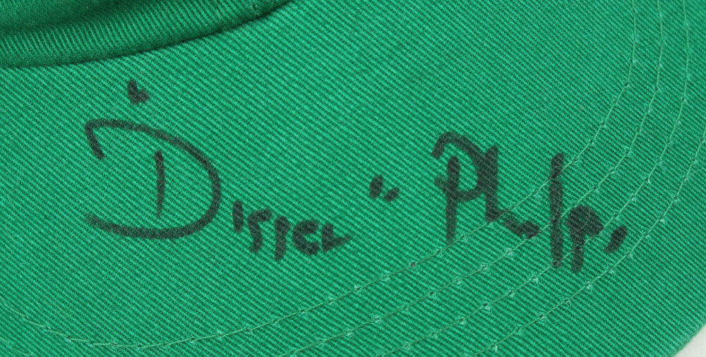 Digger Phelps (Former Notre Dame Men's Basketball Coach) Signed Notre Dame Fighting Irish Logo Snapback Hat (JSA COA)