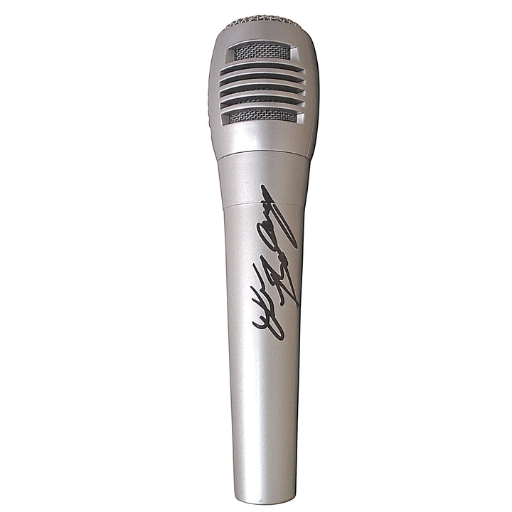 Drew Baldridge Autographed Pyle Microphone with Exact Proof Photo Signing Beckett BAS S38423