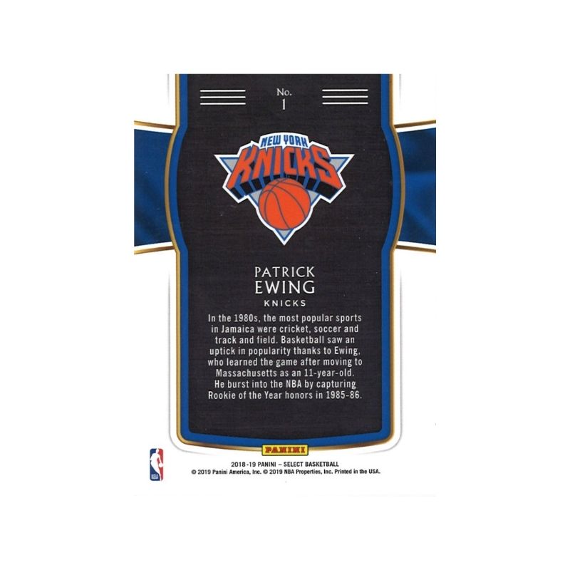 Patrick Ewing 1998 Auth New York Knicks Jersey