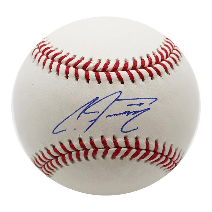 Clint Frazier New York Yankees Autographed Baseball (CX Auth)