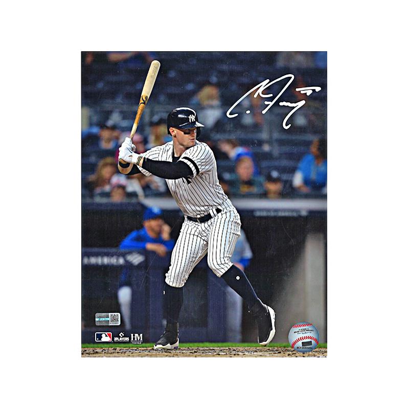 Clint Frazier New York Yankees Autographed  8x10 Photo Batting (CX Auth)