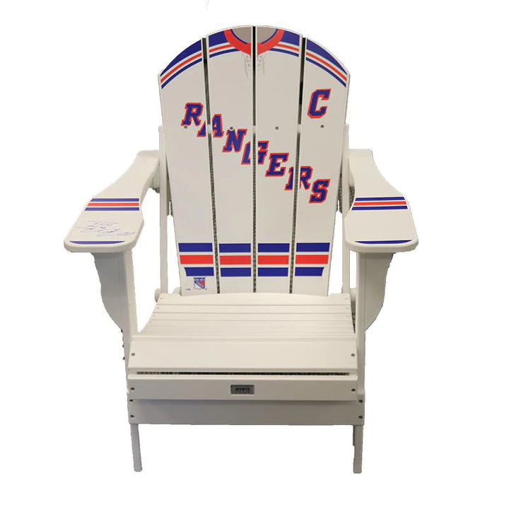 Mark Messier New York Rangers Autographed Adirondack Chair (CX Auth)