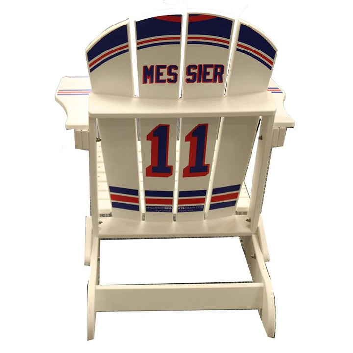 Mark Messier New York Rangers Autographed Adirondack Chair (CX Auth)