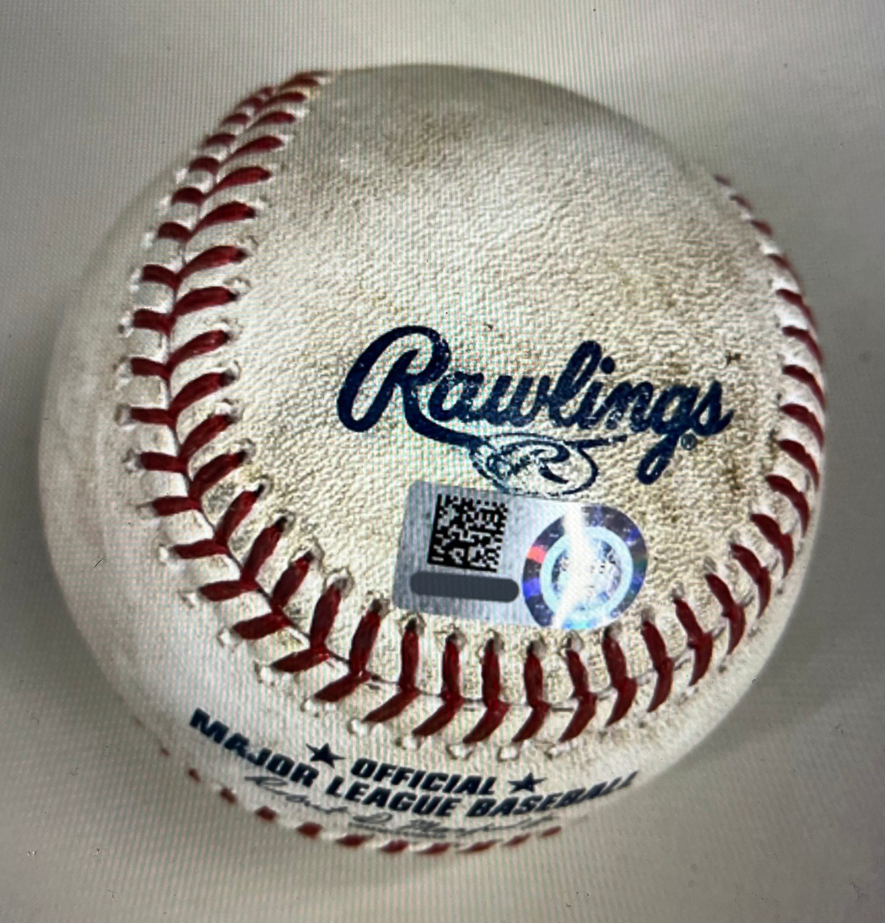 SALVADOR PEREZ SIGNED BASEBALL MLB RAWLINGS KANSAS CITY ROYALS