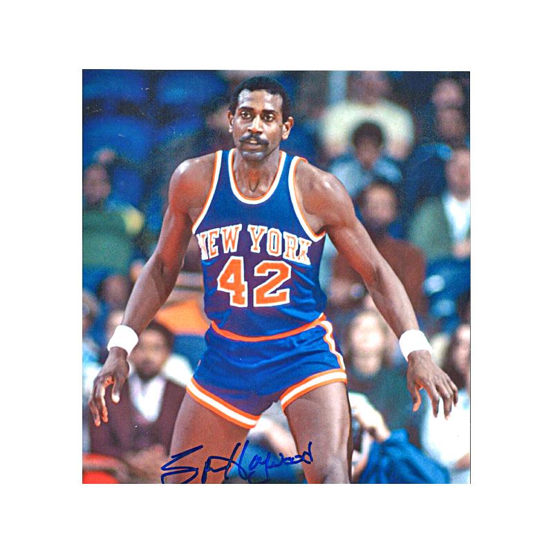 Spencer Haywood New York Knicks Autographed 8x10 Photo