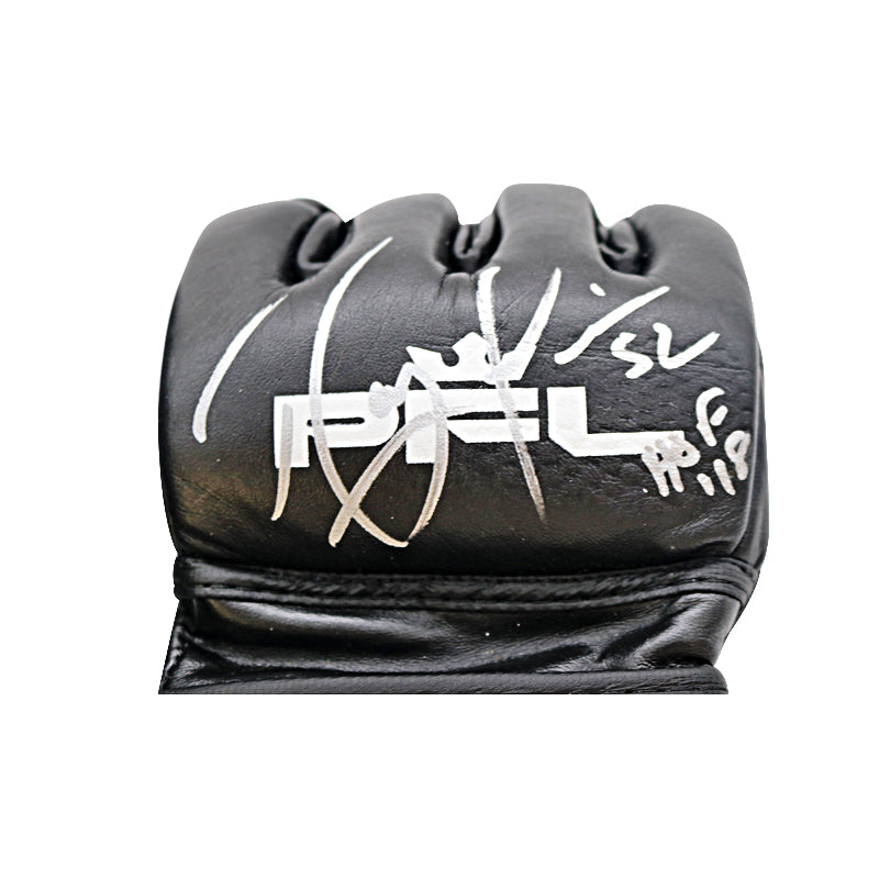 Ray Lewis Autographed PFL Glove