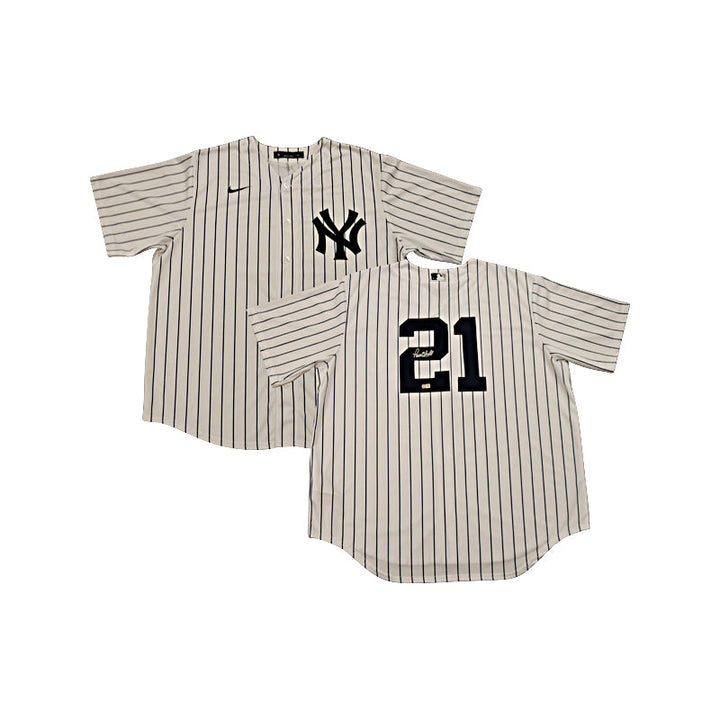 Paul O'Neill New York Yankees Autographed Nike Home Jersey (CX Auth)