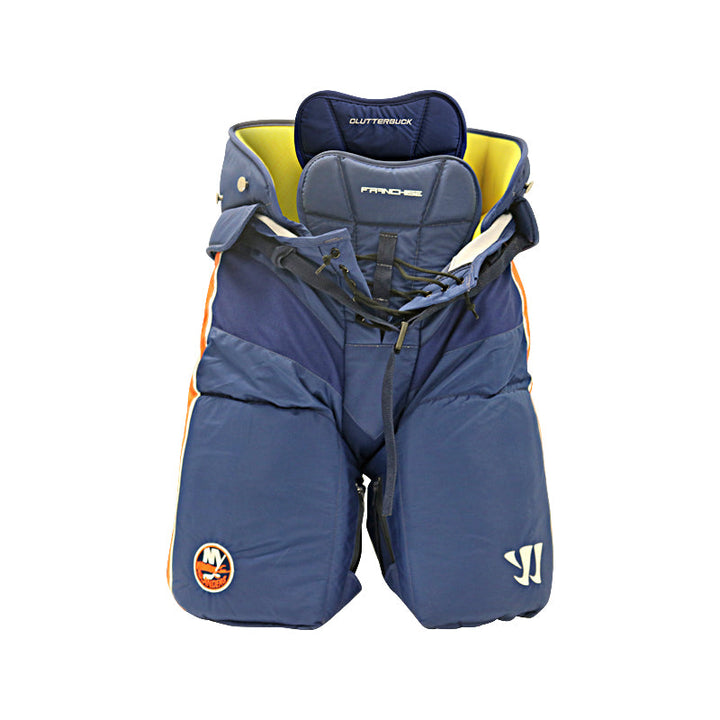 Cal Clutterbuck New York Islanders Used Warrior Hockey Pants