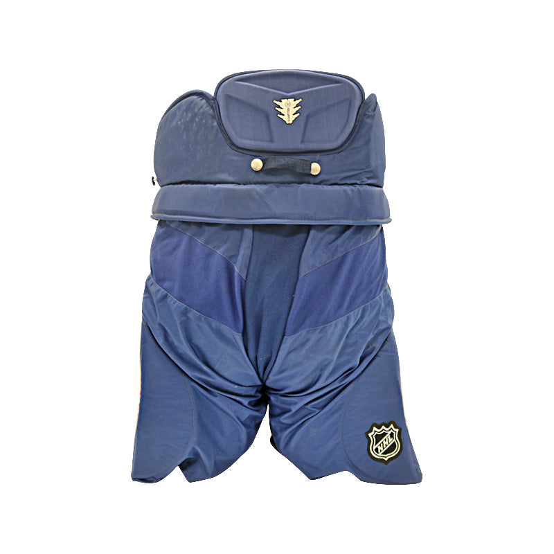 Cal Clutterbuck New York Islanders Used Warrior Hockey Pants