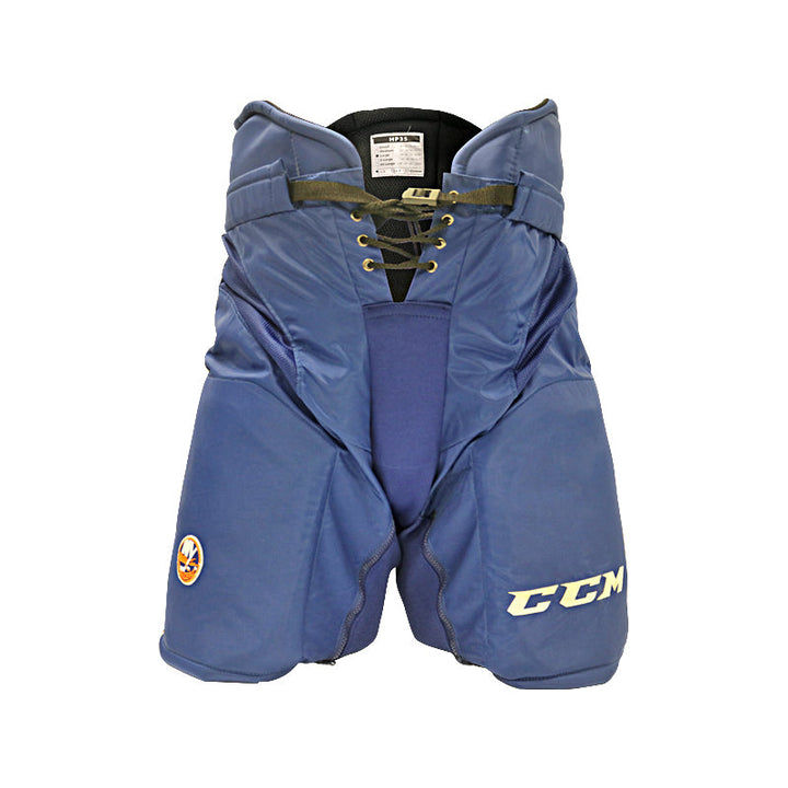 New York Islanders Team Used L CCM HP35 Hockey Pants