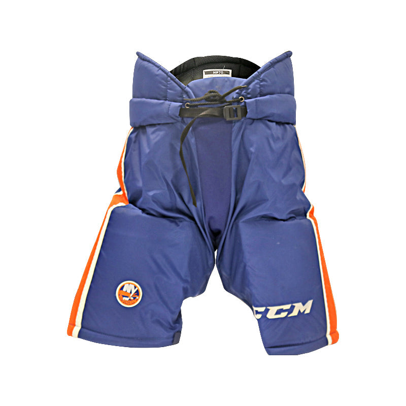 New York Islanders Team Used L+1 CCM HP70 Hockey Pants 