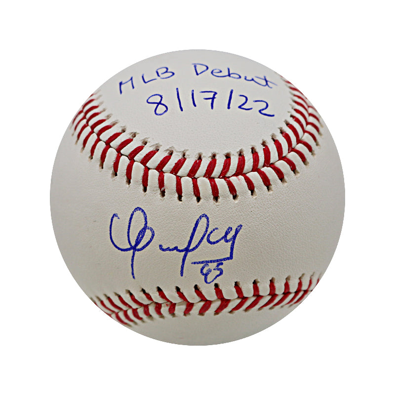 Oswaldo Cabrera Signed Baseball