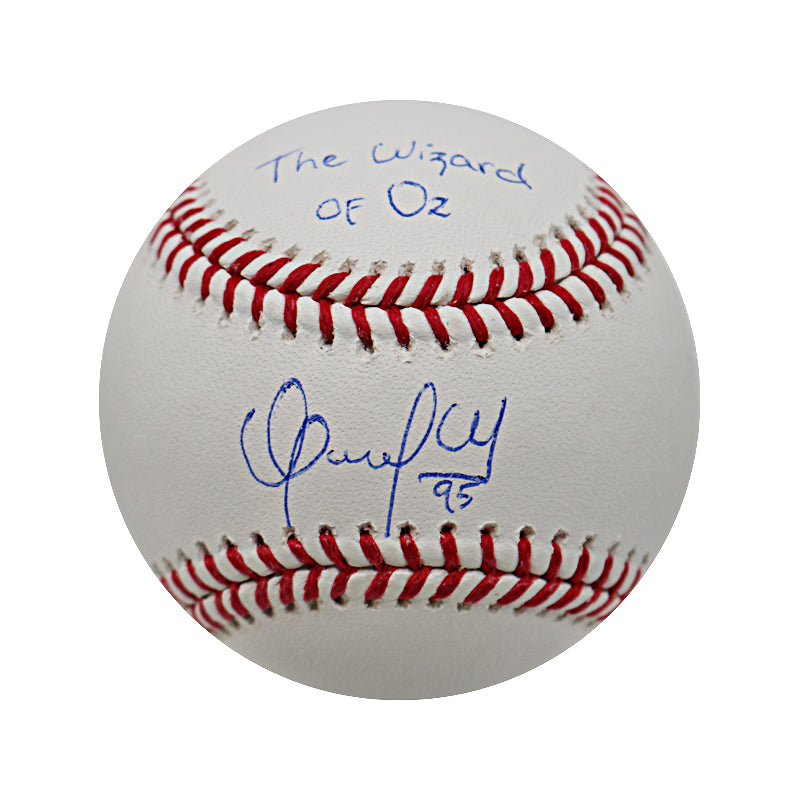Oswaldo Cabrera New York Yankees Autographed MLB Baseball Inscribed "The Wizard of Oz"  (CX Auth)