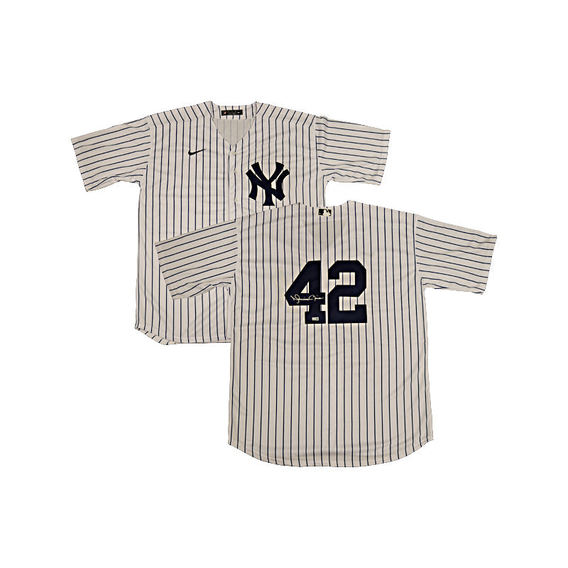 Mariano Rivera New York Yankees Autographed Replica Nike Home Jersey ( –  CollectibleXchange