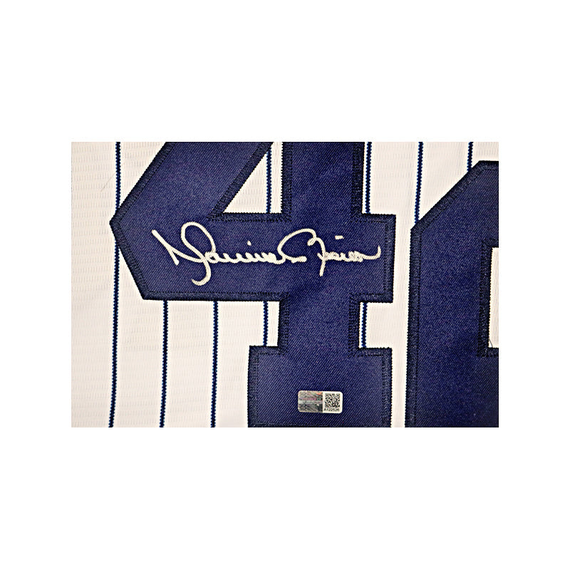 Mariano Rivera New York Yankees Autographed Replica Nike Home Jersey (CX Auth)