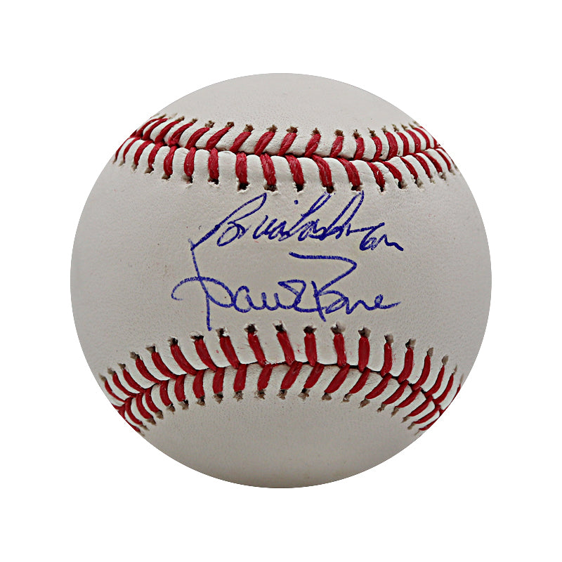 Aaron Boone & Brian Cashman New York Yankees Dual Signed MLB Baseball (CX Auth)