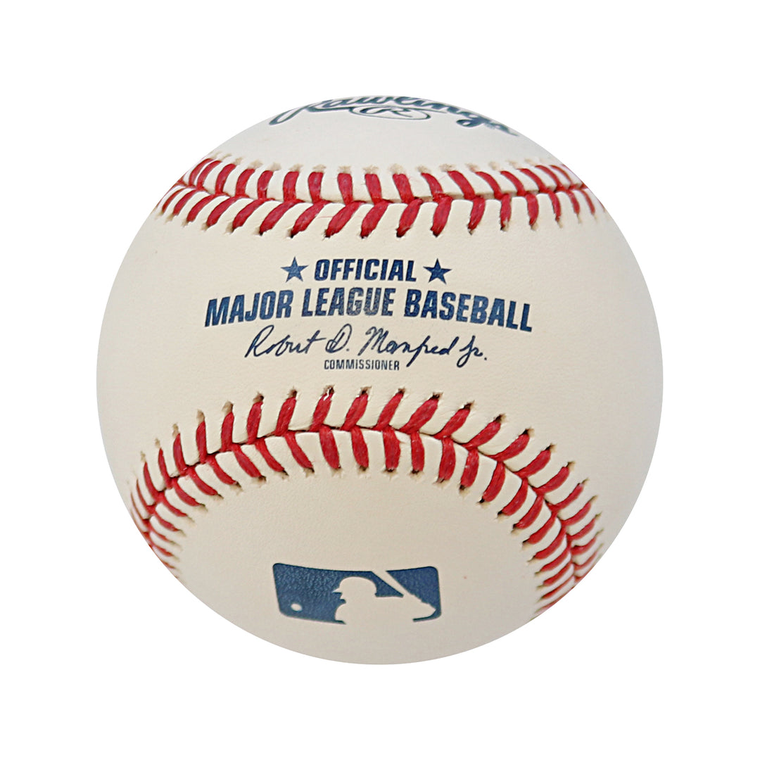 Mike Schmidt Philadelphia Phillies Autographed MLB Baseball Inscribed "HOF 95" (CX Auth)