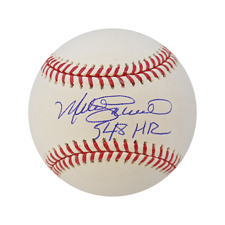 Mike Schmidt Philadelphia Phillies Autographed MLB Baseball Inscribed "548 HR" (CX Auth)