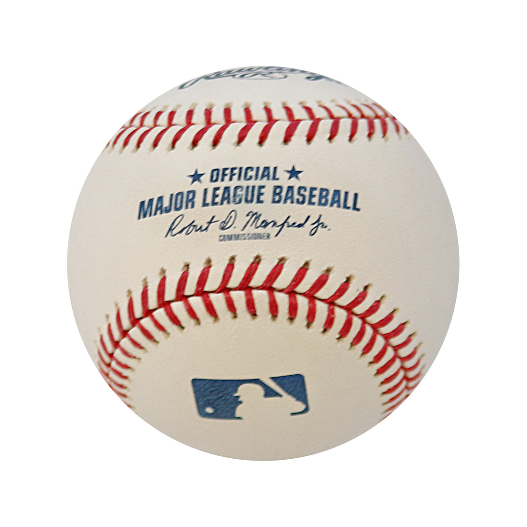 Mike Schmidt Philadelphia Phillies Autographed MLB Baseball Inscribed "548 HR" (CX Auth)